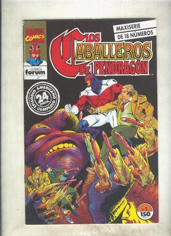 Los Caballeros de Pendragon numero 01: Burger