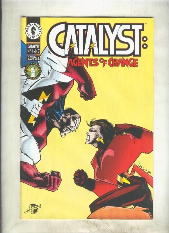 Catalyst agents of change numero 4: y asi se hacen los mitos