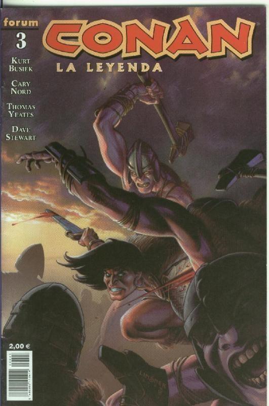 Conan la leyenda numero 03