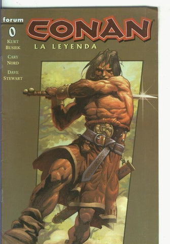 Conan la leyenda numero 0