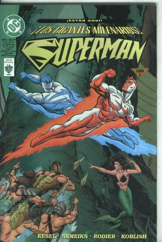 Superman: Los gigantes Milenarios numero 3 (con precinto editorial)