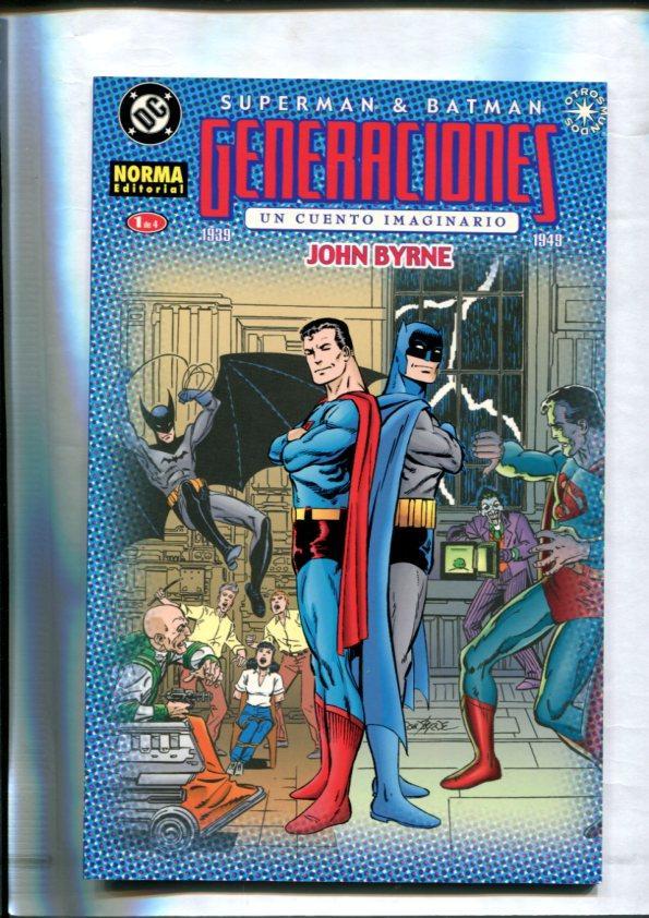 Superman/Batman: Generaciones numero 1: 1939-1949