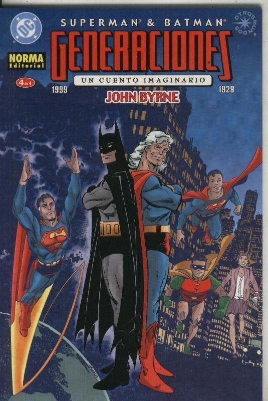 Superman/Batman: Generaciones numero 4: 1999-1929