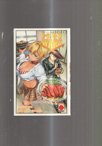 Manga: Food Wars numero 04: Imagenes y recuerdos