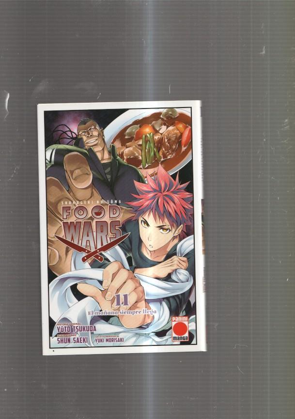 Manga: Food Wars numero 11: El mañana siempre llega