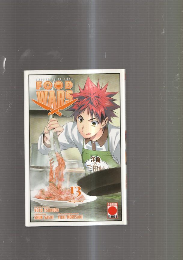 Manga: Food Wars numero 13: Stagiaire