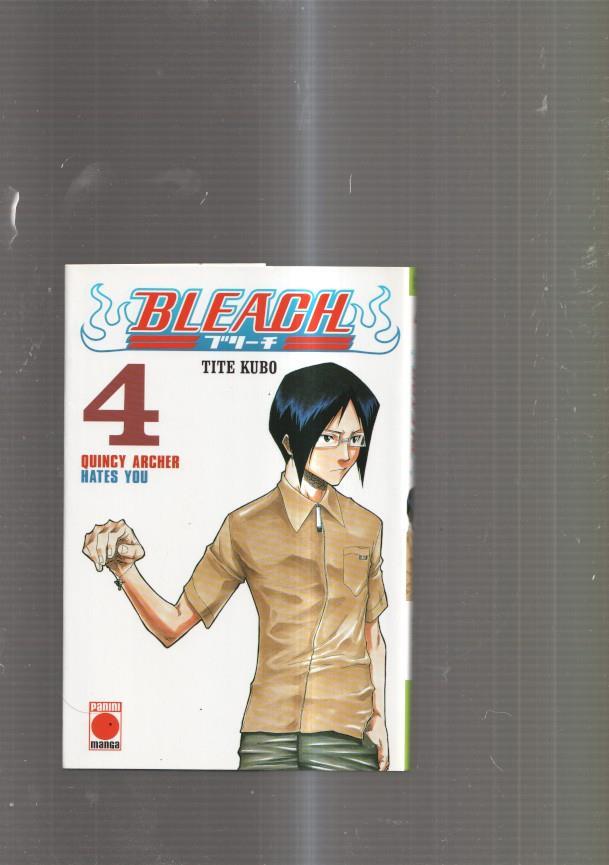 Manga: Bleach numero 04: Quincy Archer Hates you