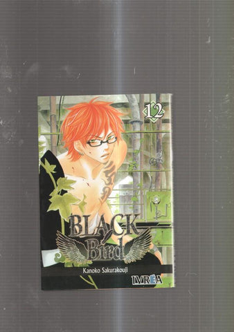 Manga: Black Bird numero 12