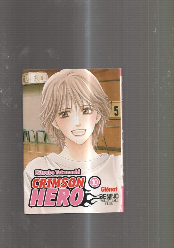 Manga: Crimson Hero numero 10