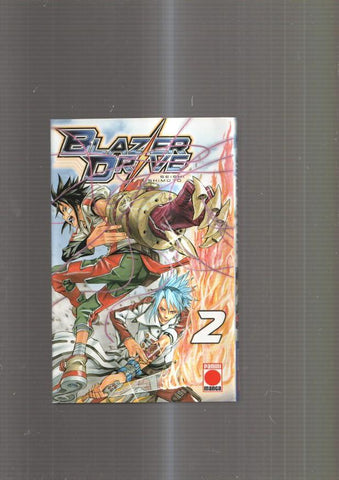 Manga: Blazer Drive numero 2