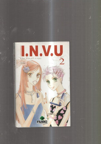 Manga: I.N.V.U numero 02