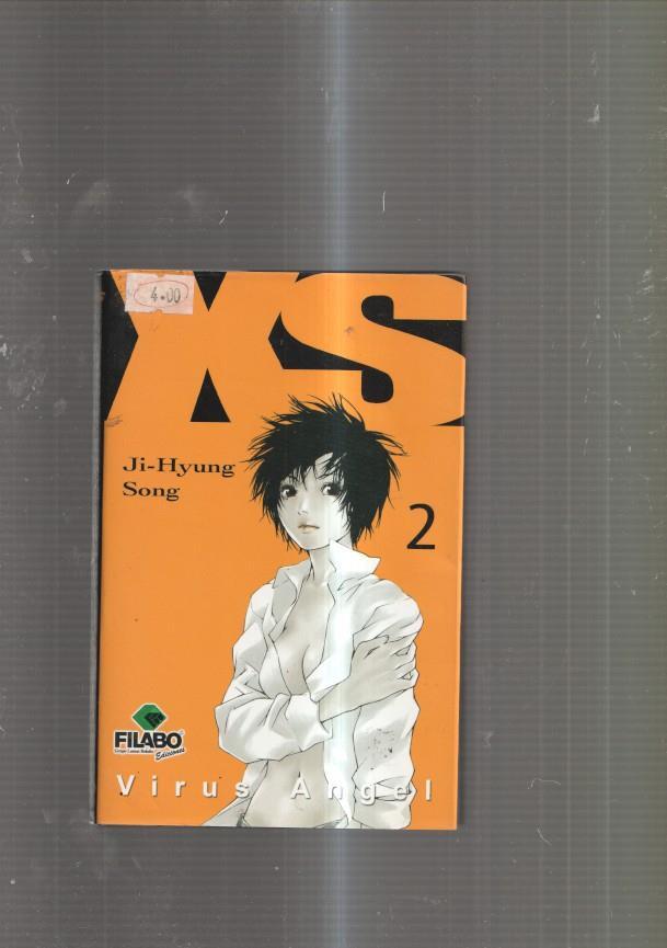 Manga: XS Virus Angel numero 02