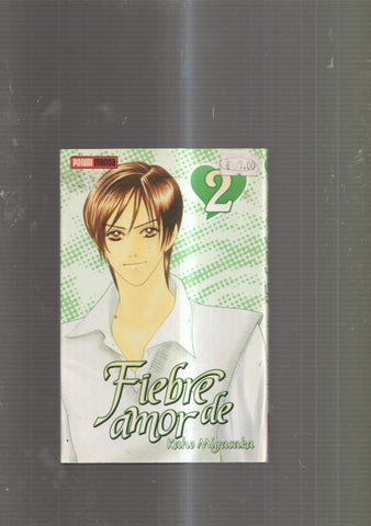 Manga: Fiebre de amor numero 02