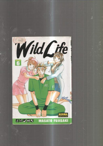 Manga: Wild Life numero 06