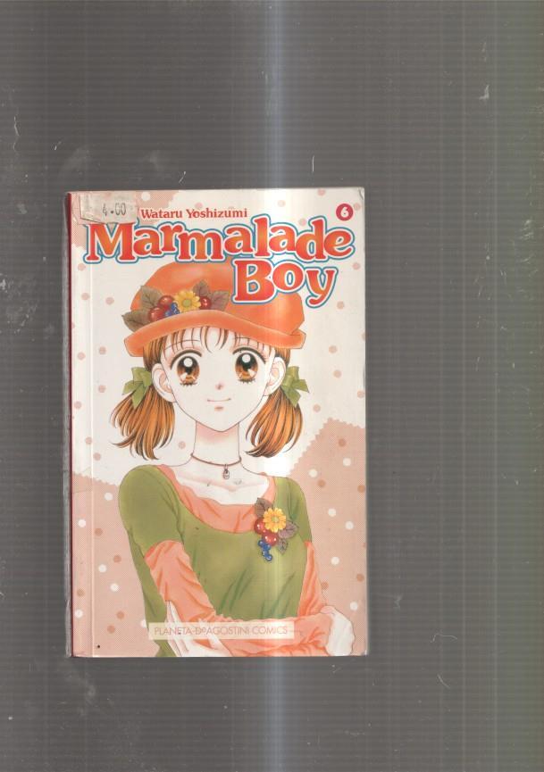 Manga: Marmalade Boy numero 06