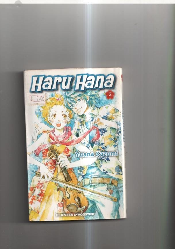 Manga: Haru Hana numero 2