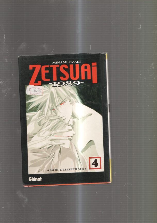 Manga: Zetsui 1989 numero 04: Amor desesperado