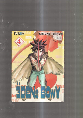 Manga: Edens Bowy numero 04