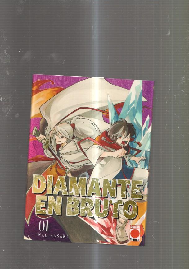 Manga: Diamante en bruto numero 01