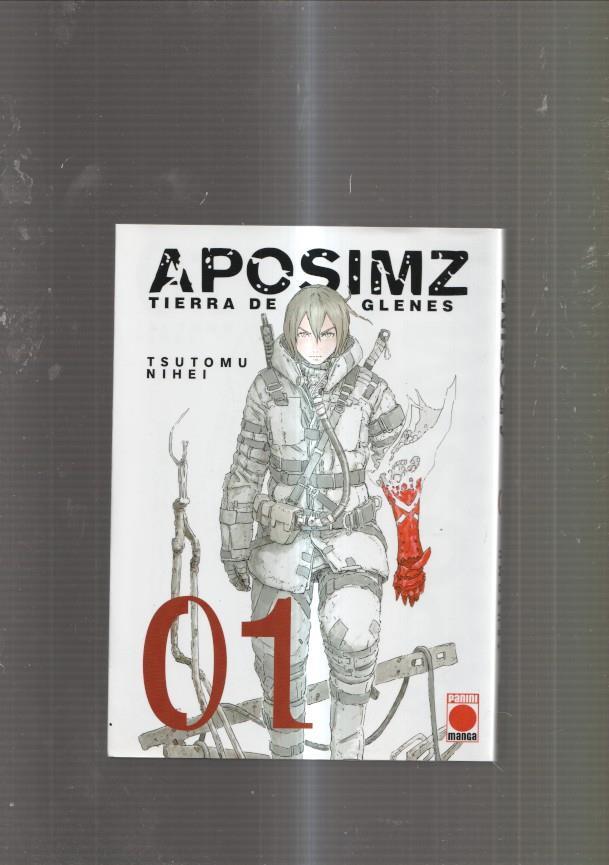 Manga: Aposimz numero 01: Tierra de Glenes