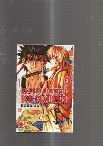 Manga: Ruroni Kenshin  numero 03 Hokkaido