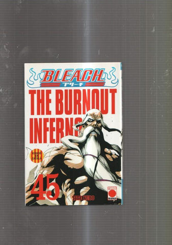 Manga: Bleach numero 45: The Burnout Inferns