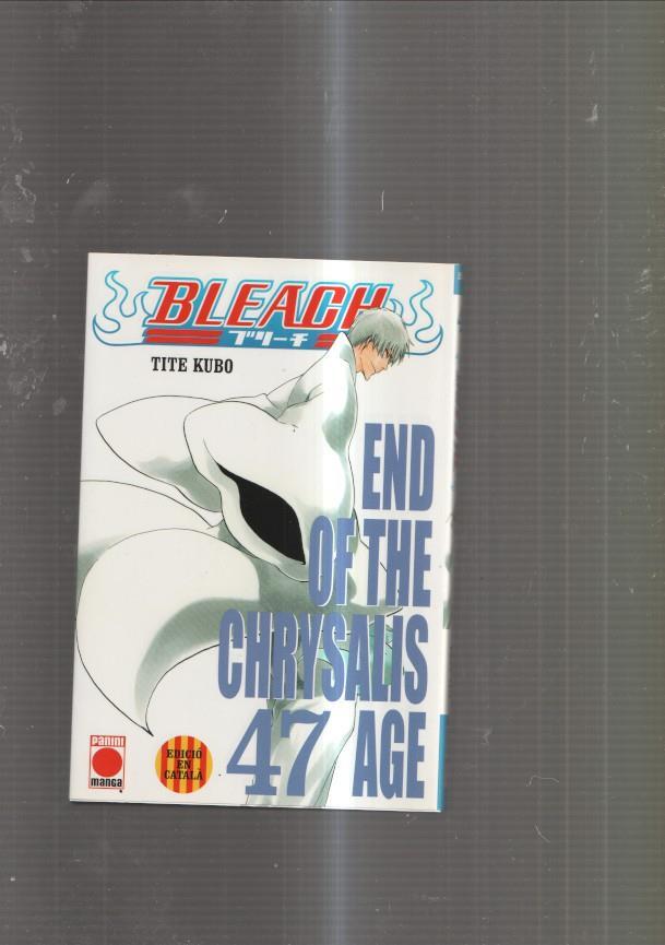 Manga: Bleach numero 47: End of the Chrysalis age