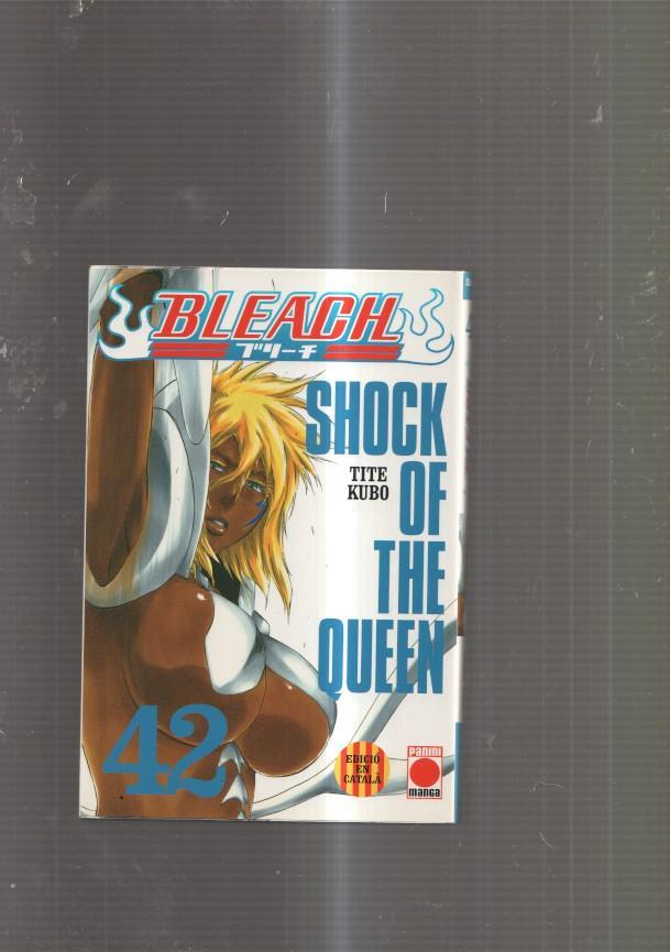 Manga: Bleach numero 42: Shock of the Queen (edicion en catalan)