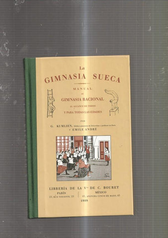 La Gimnasia Sueca. Manual de gimnasia racional al alcance de todos