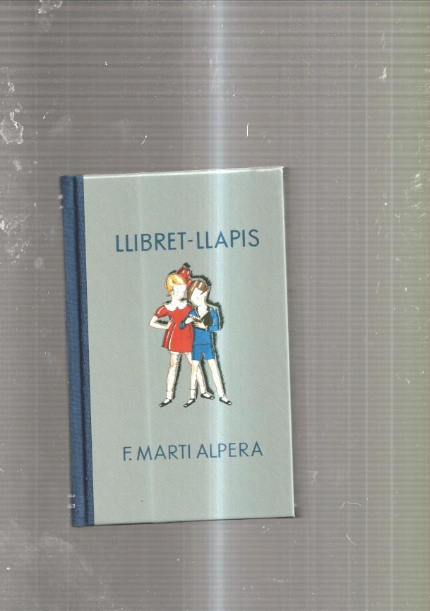 Llibret- Llapis