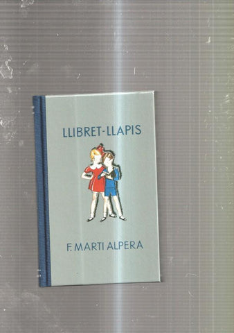 Llibret- Llapis