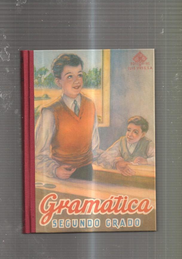 Gramatica. Segundo Grado