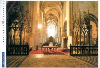 POSTAL PV12758: Catalunya Universal. Tumbas del Monasterio de Santes Creus num 2/32