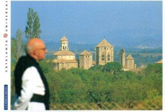 POSTAL PV12759: Catalunya Universal. Monasterio de Santa Maria de Poblet num 1/31