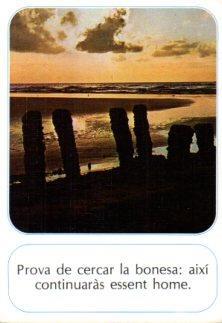 POSTAL PV12743: Postal de la amistad num. 21