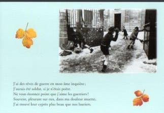 POSTAL PV12729: Victor Hugo. Mon enfance texto