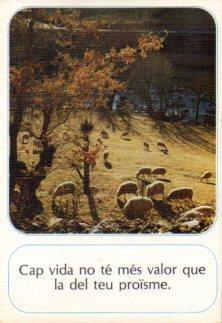 POSTAL PV12735: Postal de la amistad num. 3