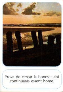 POSTAL PV12737: Postal de la amistad num. 21