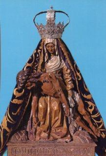 POSTAL PV12796: La Virgen del Camino, Leon