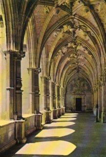 POSTAL PV12798: Claustro de la Catedral de Leon