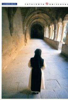 POSTAL PV12772: Catalunya Universal. Claustro Monasterio de Santa Maria de Vallbona num. 3/33