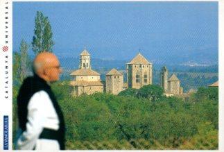 POSTAL PV12773: Catalunya Universal. Monasterio de Santa Maria de Poblet num 1/31