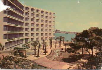 POSTAL PV12663: Hotel Fenix en Palma de Mallorca