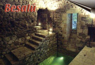 POSTAL PV12667: Baños judios de Besalu