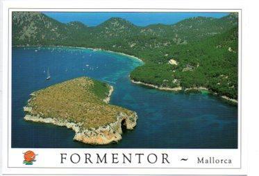 POSTAL PV12672: Vista aerea de Formentos, Mallorca