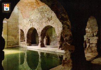 POSTAL PV12636: Piscina termes romanes Caldas de Montbuy