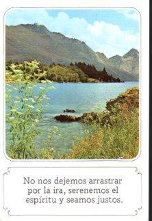 POSTAL PV12719: Postal de la amistad. No nos dejemos arrastrar