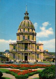 POSTAL PV12706: Hotel des Invalides eglise, Paris