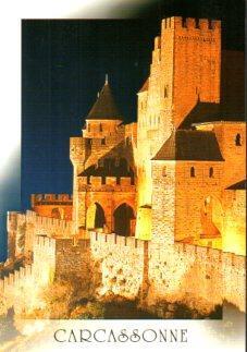 POSTAL PV12708: Cite de Carcassonne. PV12708