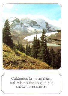 POSTAL PV12710: Cuidemos la naturaleza